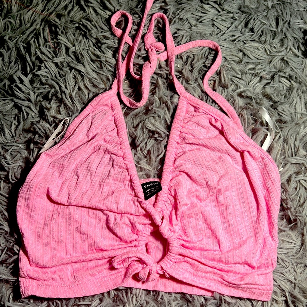 Cute Pink crop top!